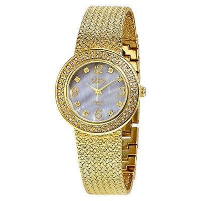 Gucci G-Gucci Mother of Pearl Diamond Dial Ladies Watch YA125513 ...