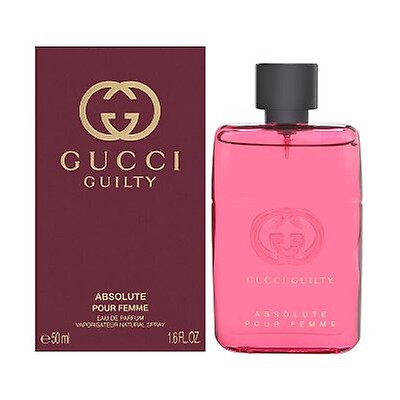 Gucci by Gucci / Gucci EDP Spray (Brown / Gold) 1.7 oz (w) 737052132655 ...