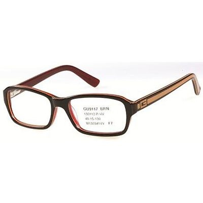 Guess Black Rectangular Ladies Eyeglass Frames GU2661-S00153 GU2661 ...