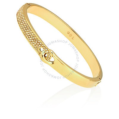 Swarovski Gold-tone Sparkling Dance Bangle 5497476 - Jewelry, Ladies ...