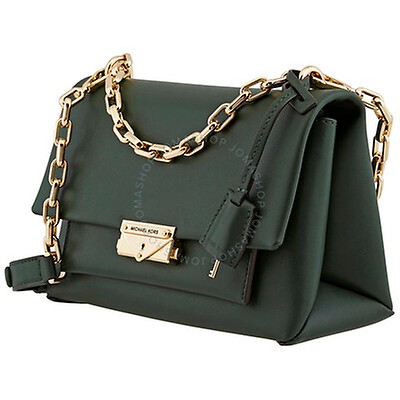 cece leather chain shoulder bag