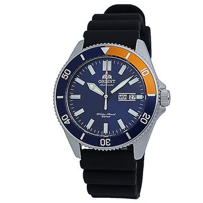 Orient Ray Raven II Automatic Black Dial Men's Watch FAA02003B9 ...