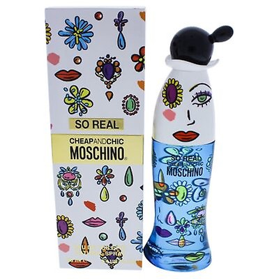 Moschino So Real Cheap And Chic / Moschino EDT 0.16 oz (4.9 ml) (w ...