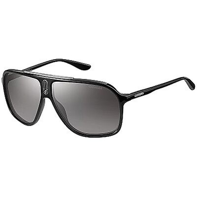 Carrera Silver Mirror Square Sunglasses CARRERA 185/F/S 003 53 ...