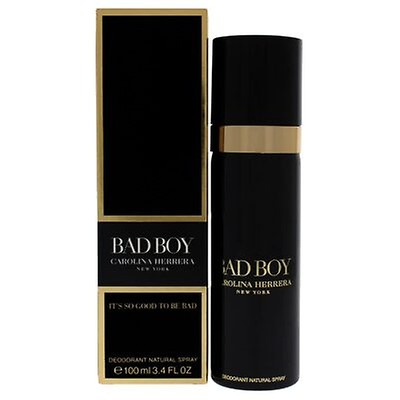 Carolina Herrera Men's Bad Boy EDT Spray 5.1 oz Fragrances ...