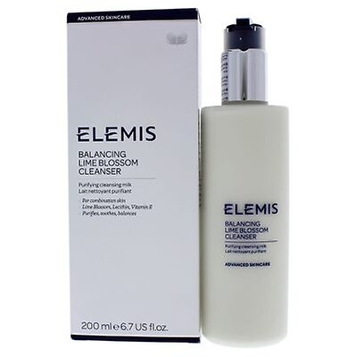 elemis balancing lime blossom cleanser 200ml