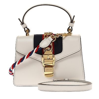 ladies sylvie leather mini bag