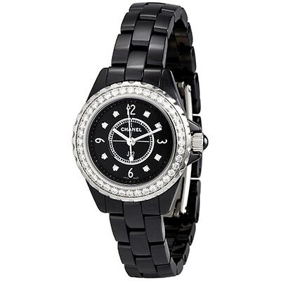 Chanel J12 Quartz White Dial Ladies Watch H0968 H0968 3599590285418 ...