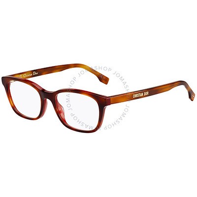 Dior Demo Lens Oval Ladies Eyeglasses Montaigne53f 0sx7 50 Montaigne53f 0sx7 50 Jomashop