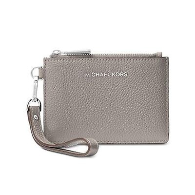 Michael Kors Adele Double Zip Wristlet - Pearl Grey 32T7SAFW4L-081 ...