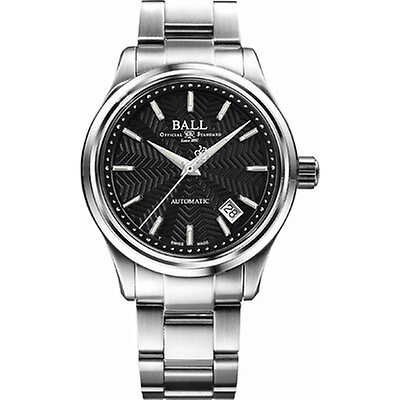 Ball Engineer Master II Voyager Automatic Black Dial Men's Watch ...