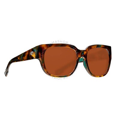 Costa Del Mar Gannet Brown Polarized Sunglasses GNT 120 OCP GNT 120 OCP ...
