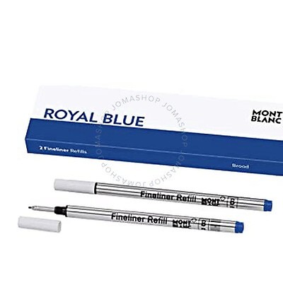 MONTBLANC Mod. ROYAL BLUE - BALLPOINT PEN REFILLS - MEDIUM - 1 PC