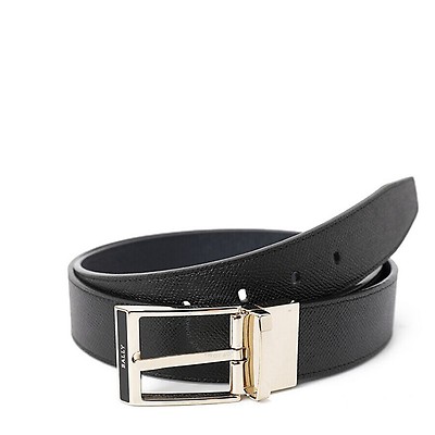 Bally Men's Bogart 35 MM Adjustable And Reversible Leather Belt, Brand ...