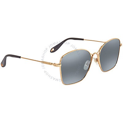 givenchy green square sunglasses