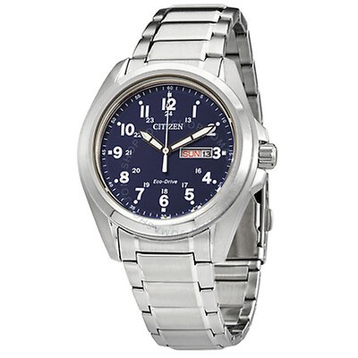 proximity pryzm bluetooth blue dial men's watch