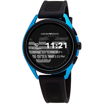 fossil watch with alarm