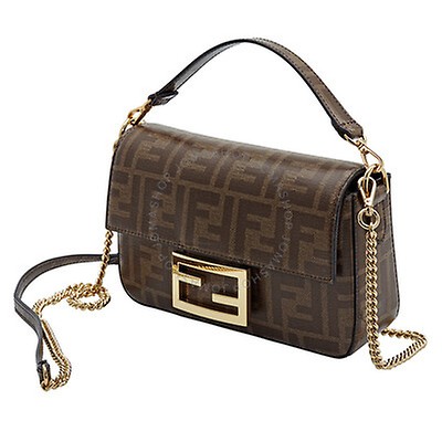 Fendi Gold/Yellow Letter F Bag Charm 7ARLEF-VHL-F07MZ - Handbags - Jomashop