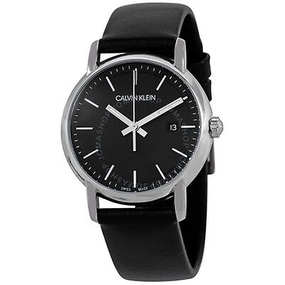 Calvin Klein Posh Quartz Black Dial Men's Watch K8Q311C1 K8Q311C1 ...