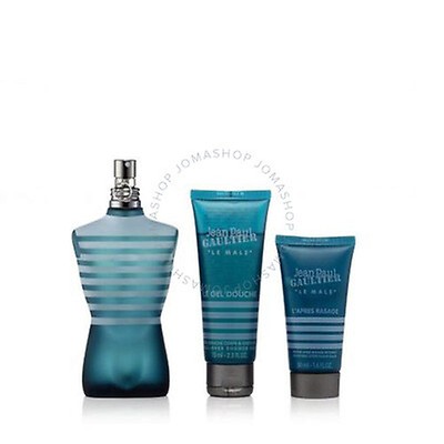 Jean Paul Gaultier Men's Le Male Gift Set Fragrances 8435415033459 ...