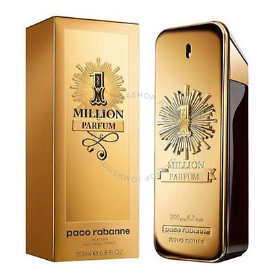 Paco Rabanne Million / Paco Rabanne EDT Spray 1.7 oz (50 ml) (m ...