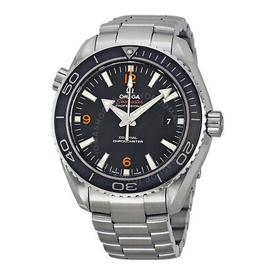 Omega Pre-owned Omega Seamaster Planet Ocean Chronograph Automatic Men ...