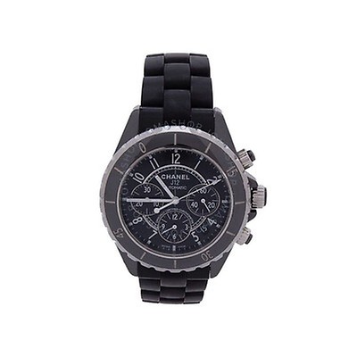 Chanel J12 Quartz Black Ceramic Unisex Watch H2544 H2544 - Chanel, J12 ...