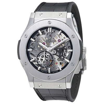 Hublot Classic Fusion Aerofusion Chronograph Automatic Black Magic ...