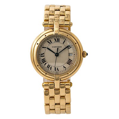 Cartier Panthere de Cartier Silver Dial Ladies Watch W2PN0006 W2PN0006 ...