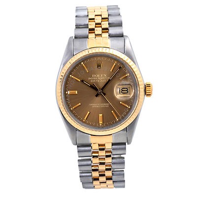 Rolex Pre-owned Rolex Datejust 36 Automatic Chronometer Men's Watch ...