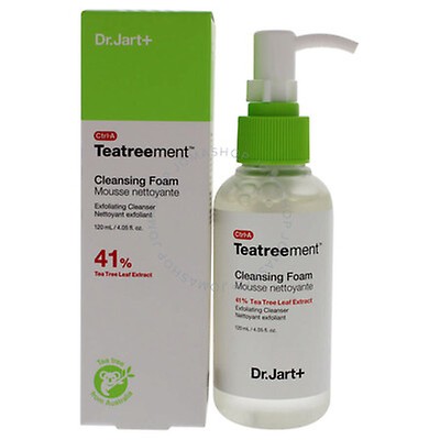 teatreement cleansing foam