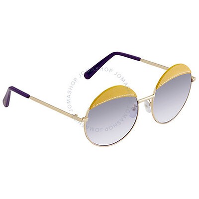 Loewe Geometric Ladies Sunglasses LW40016F 21Y 60 LW40016F 21Y 60 