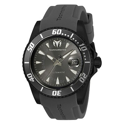 Technomarine Black Reef Black Dial Stainless Steel Men's Watch 513004 ...