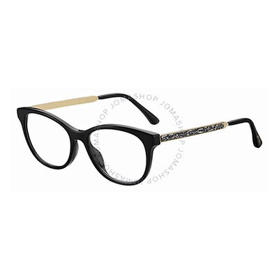 Jimmy Choo Ladies Red Rectangular Eyeglass Frames Jc 218 0LHF 00 