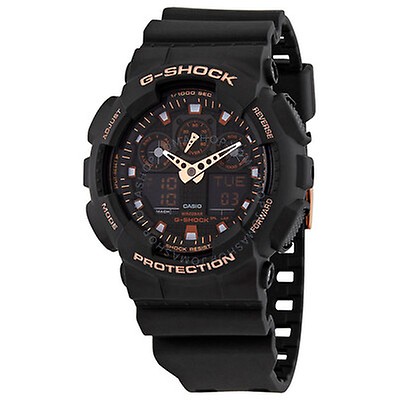 Casio G-Shock Analog-Digital Black Resin Men's Watch GA110MB-1A GA110MB