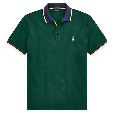 Polo Ralph Lauren Men's Embroidered Logo Shirt 710781433004 - Apparel ...