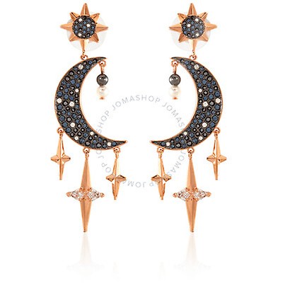Swarovski Abstract Nude Pierced Earrings 5046998 - Jewelry 