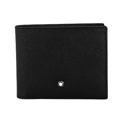 Montblanc Signature 6CC Wallet with Money Clip 107770 - Handbags - Jomashop