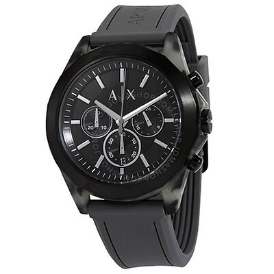 Armani Exchange Chronograph Grey Dial Men's Watch AX2092 AX2092 ...