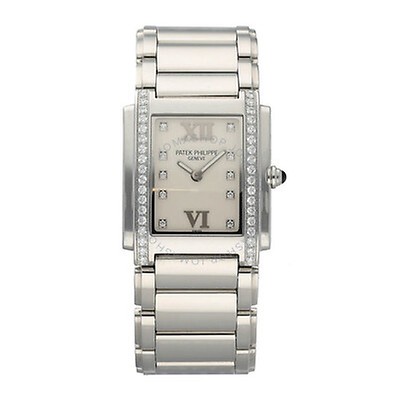 Patek Philippe Aquanaut Luce Honey Beige Ladies Watch 5067A-020 5067A ...