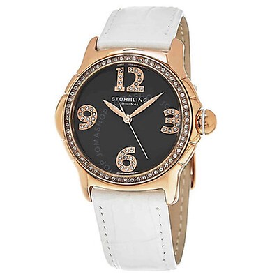 Marc By Marc Jacobs Molly White Dial Grey Leather Gold-tone Stainless ...