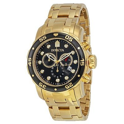 Invicta Pro Diver Chronograph Quartz Blue Dial Men's Watch 35397 35397 ...