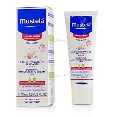 Mustela - Soothing Moisturizing Lotion - For Very Sensitive Skin 200ml 