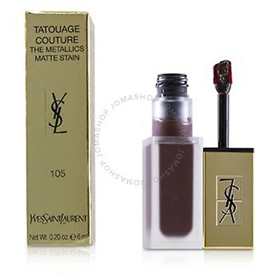 Yves Saint Laurent Water Stain Lip Stain 614 Vibrant Cool Pink Lip Products Lipstick Jomashop