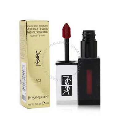 Yves Saint Laurent Water Stain Lip Stain 614 Vibrant Cool Pink 3614272556553 Lip Products Lipstick Jomashop