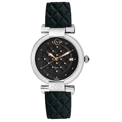 Gv2 By Gevril Termoclino Black Dial Men's Watch 8903 8903 - Watches ...