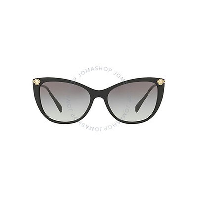 Gucci Grey Gradient Cat Eye Sunglasses GG0022S-001 57 889652048123 ...