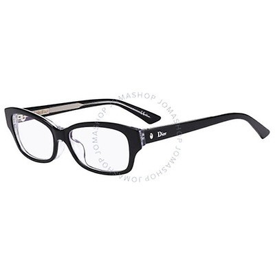 Dior Demo Square Ladies Eyeglasses Dioretoile2 0c1h 50 Dioretoile2 0c1h 50 Jomashop