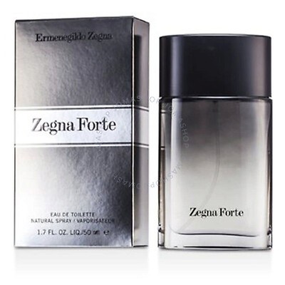 Zegna Forte / Zegna EDT Spray 3.4 oz (100 ml) (m) ZEFMTS34-Q - Men's ...