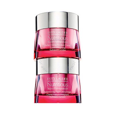 Estee Lauder - Nutritious Super-pomegranate Overnight Radiance Collection: Cleansing Foam 125ml 